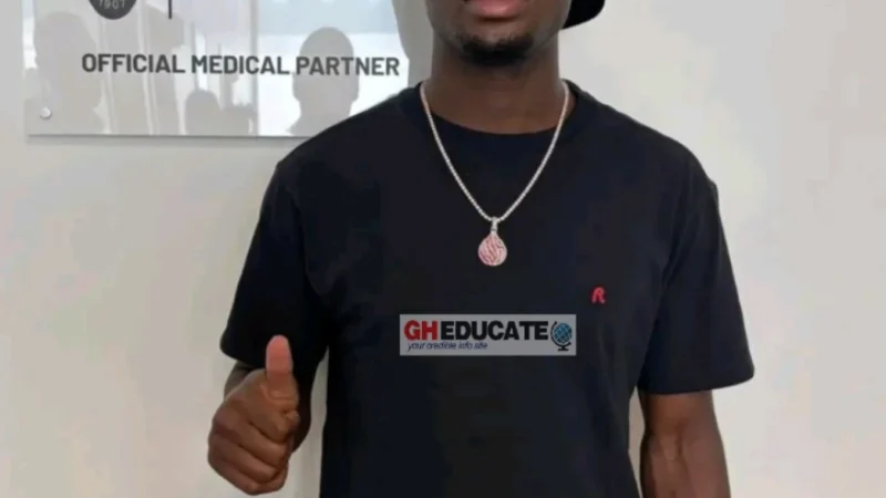 Ghanaian Footballer, Kamaldeen Sulemana Clears Atalanta Medical