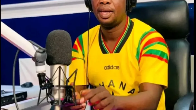 Breaking News: King Eben Finally Announces His Resignation from Wontumi FM Sports