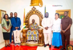 KOFI ADAMS AND ASHANTI REGIONAL MINISTER