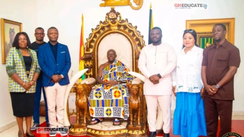 Ashantihene Otumfo Osei TuTu II Backs Ashanti Sports Stadia Renovation