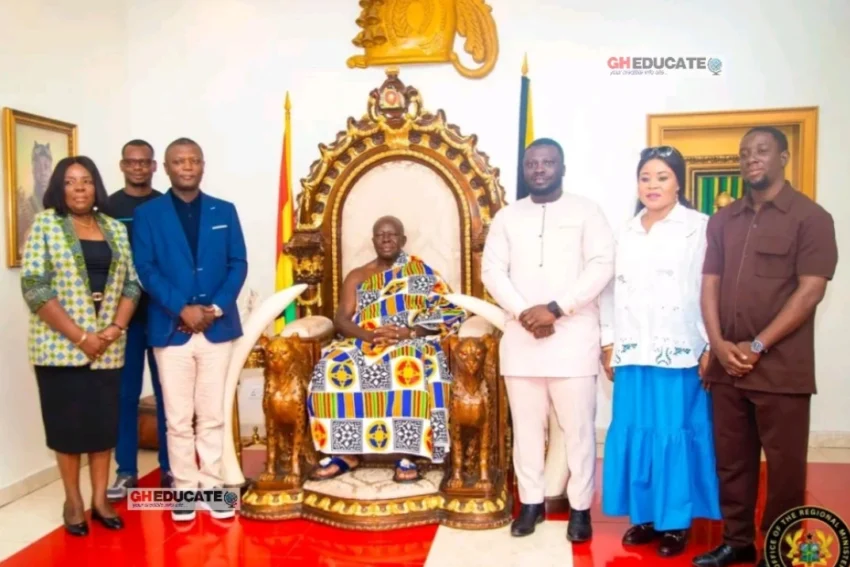 KOFI ADAMS AND ASHANTI REGIONAL MINISTER
