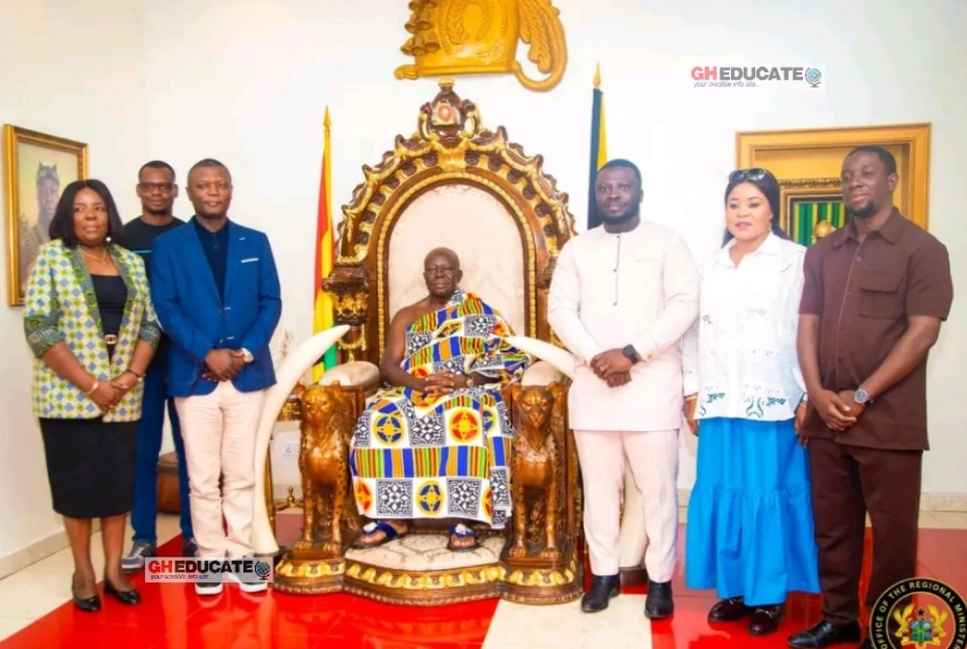 KOFI ADAMS AND ASHANTI REGIONAL MINISTER
