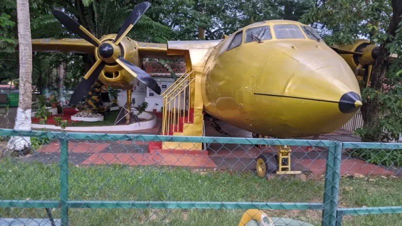 Kumasi Cultural Centre Has an Unfolding Story About An Aged Grounded Aircraft