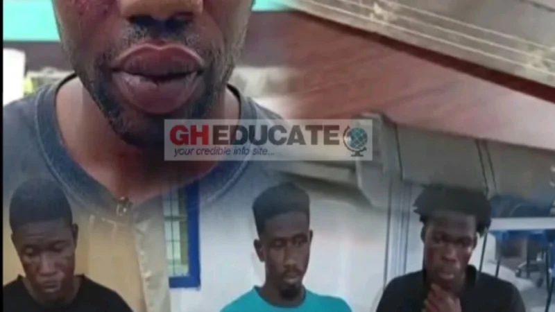 Kwaku Amos Survives Armed Robbers’ Gunshots