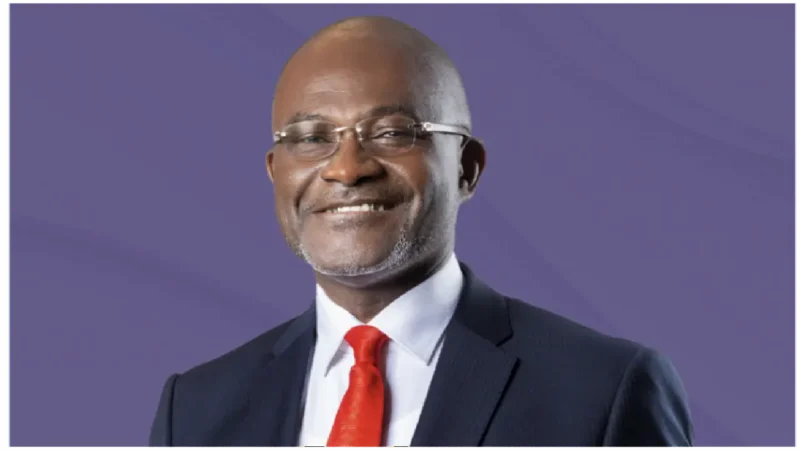 I Want to Remind My Supporters That Loyalty Supersedes Personal Sentiments: Kennedy Agyapong