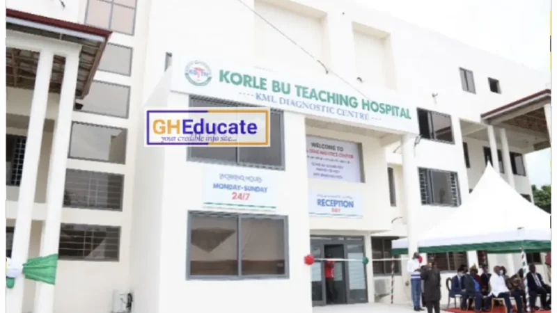 Korle Bu Teaching Hospital Reopens Outpatient Renal Dialysis Services