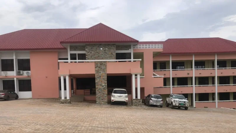 Address and Location of the Kumawu District Assembly Administrative Building