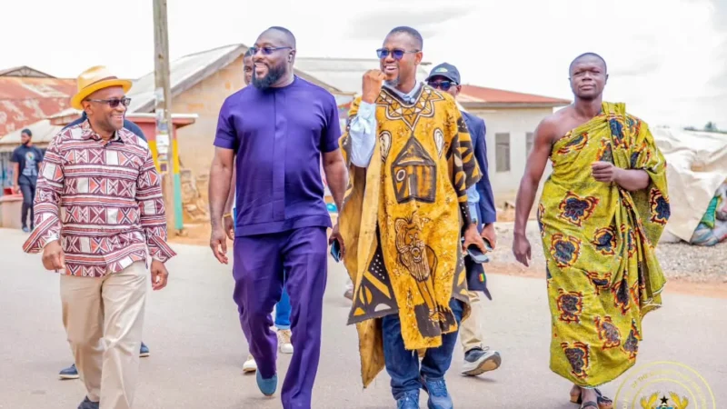 Sekyere Kumawu Welcomes Deputy CEO of Ghana Tourism Authority, Abeiku Santana