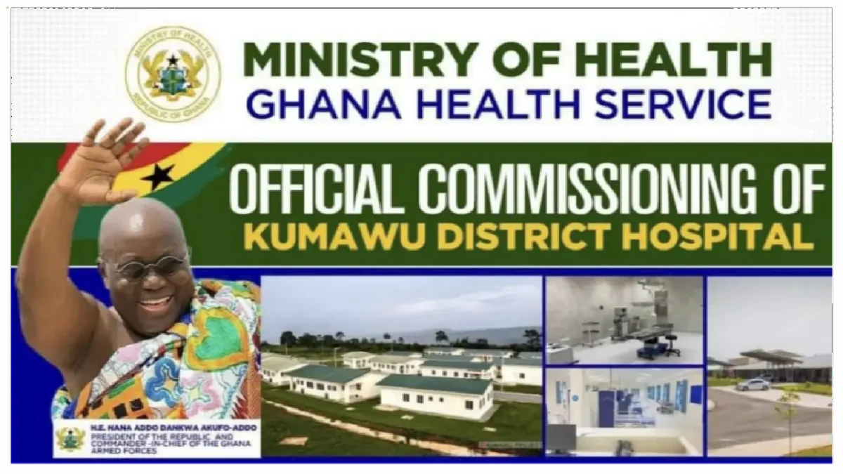 Picture of Kumawu New Hospital