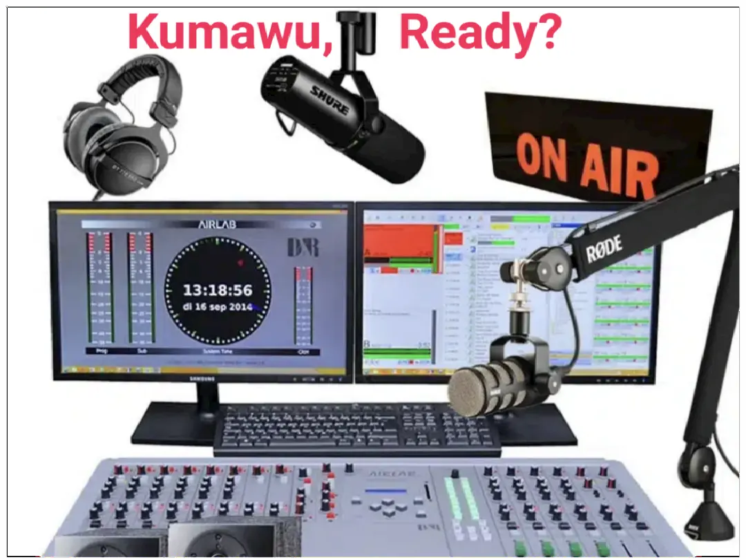 Picture of Kumawu Radio Station