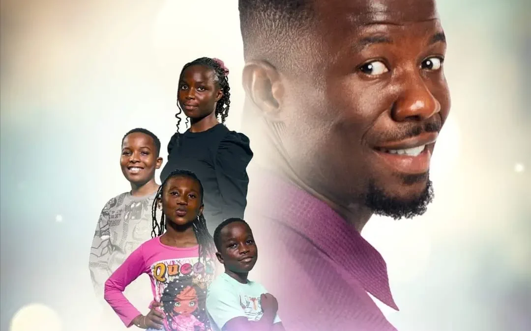 Picture on Kwaku Manu Single Father movie