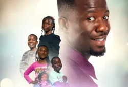 Picture on Kwaku Manu Single Father movie