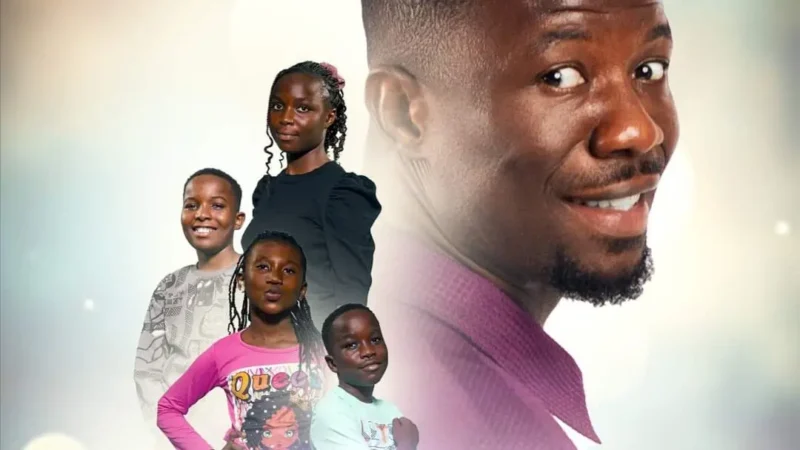 Kwaku Manu to Feature His Kids in His Upcoming Single Father Movie