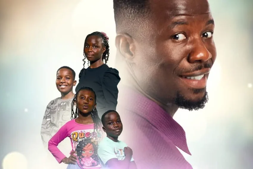 Picture on Kwaku Manu Single Father movie