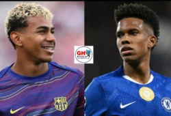 LAMINE YAMAL AND ESTEVAO WILLIAN