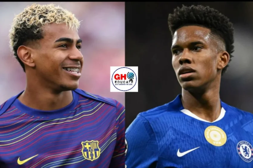 LAMINE YAMAL AND ESTEVAO WILLIAN