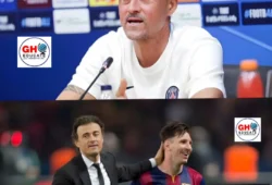 LIUS ENRIQUE & LIONEL MESSI