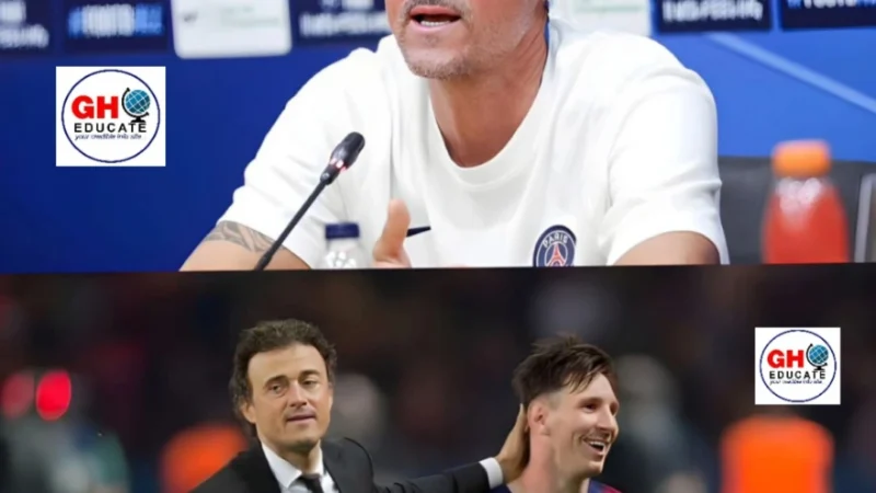 Lius Enrique Recounts on Convince Messi