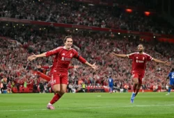 LIVERPOOL WIN OVER BOURNEMOUTH