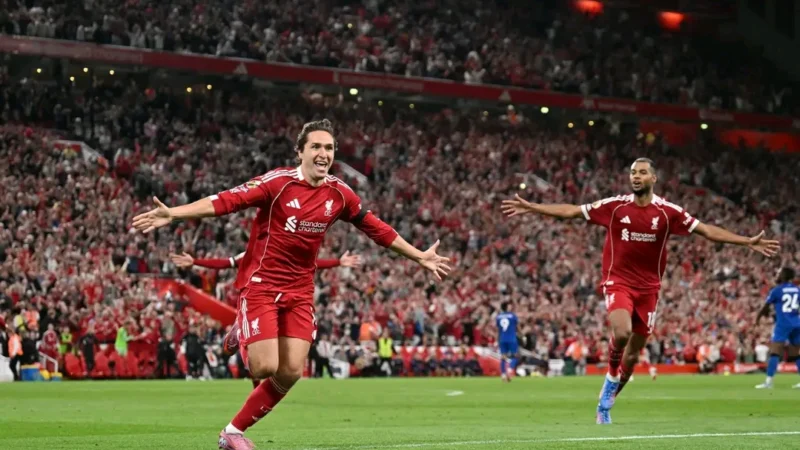 LIVERPOOL WIN OVER BOURNEMOUTH