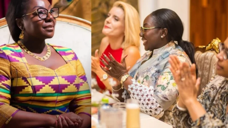Lady Julia Osei Tutu Leads High-Level Talks on Women and Child Welfare at Manhyia Palace