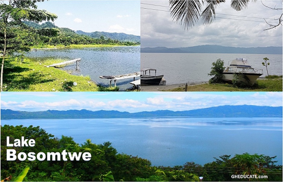 Lake Bosomtwe, The Ghana's Only Natural Lake in Ashanti Region.