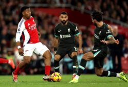 Picture of Liverpool vs. Arsenal Clash and Highlights