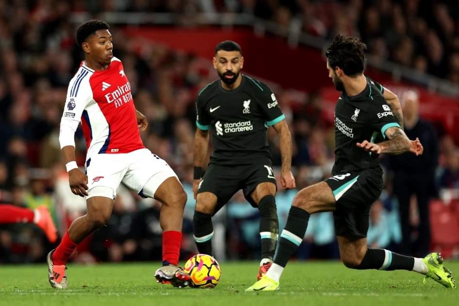 Picture of Liverpool vs. Arsenal Clash and Highlights