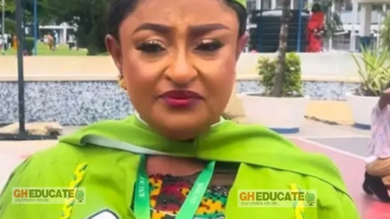Kumawood Actress,Matilda Asare Earns KNUST Master’s Degree