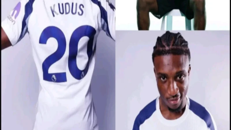 Mohammed Kudus Officially Joins Tottenham HotSpurs