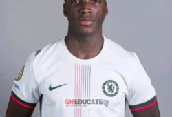 CHELSEA AWAY JERSEY FOR 2025/2026