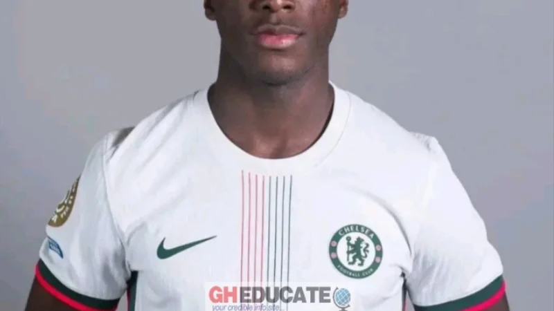 CHELSEA AWAY JERSEY FOR 2025/2026