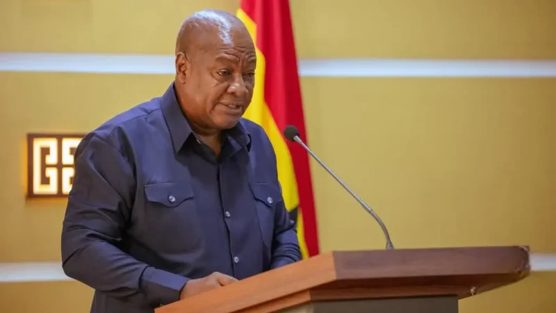 Mahama Sets March 31 as Deadline for His Appointees to Declare Their Assets