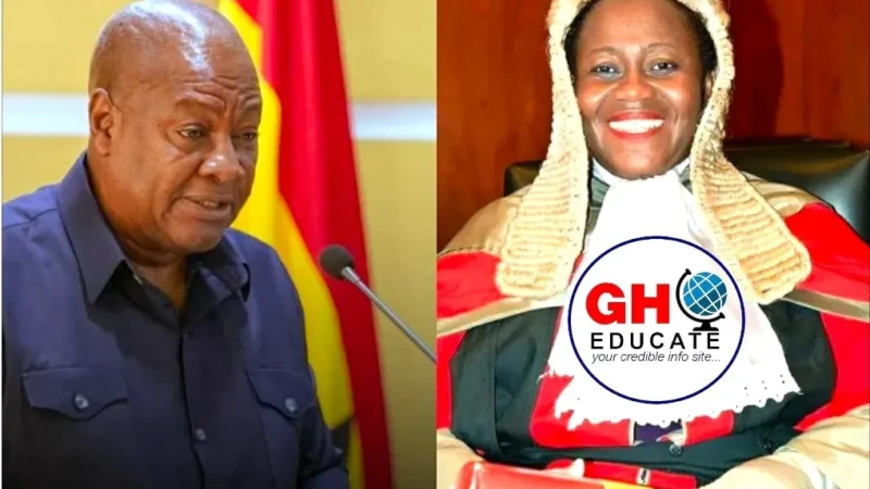 President Mahama Commends Council of State Over Chief Justice Petition Review