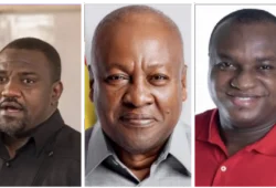 Picture on Mahama Deputy Ministers Nominees