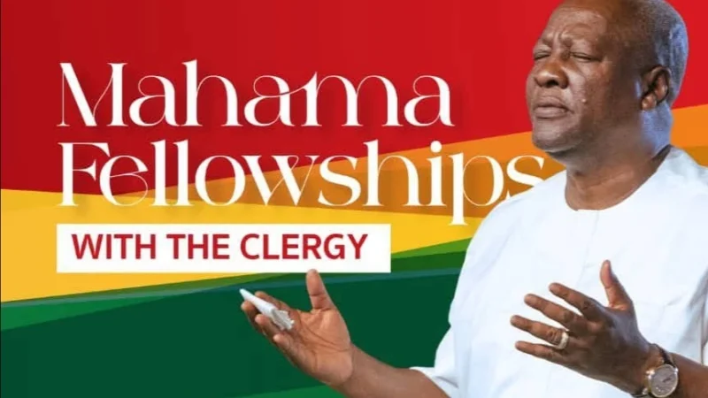 Picture on Mahama Fellowship with the Clergy