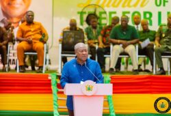 Mahama on Tree for Life Project