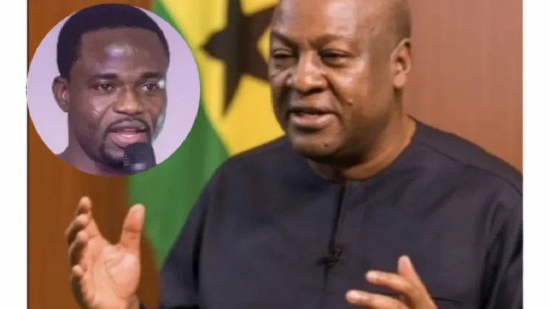 Chief Clearing Agent: Manasseh Azure Awuni’s Message to President Mahama