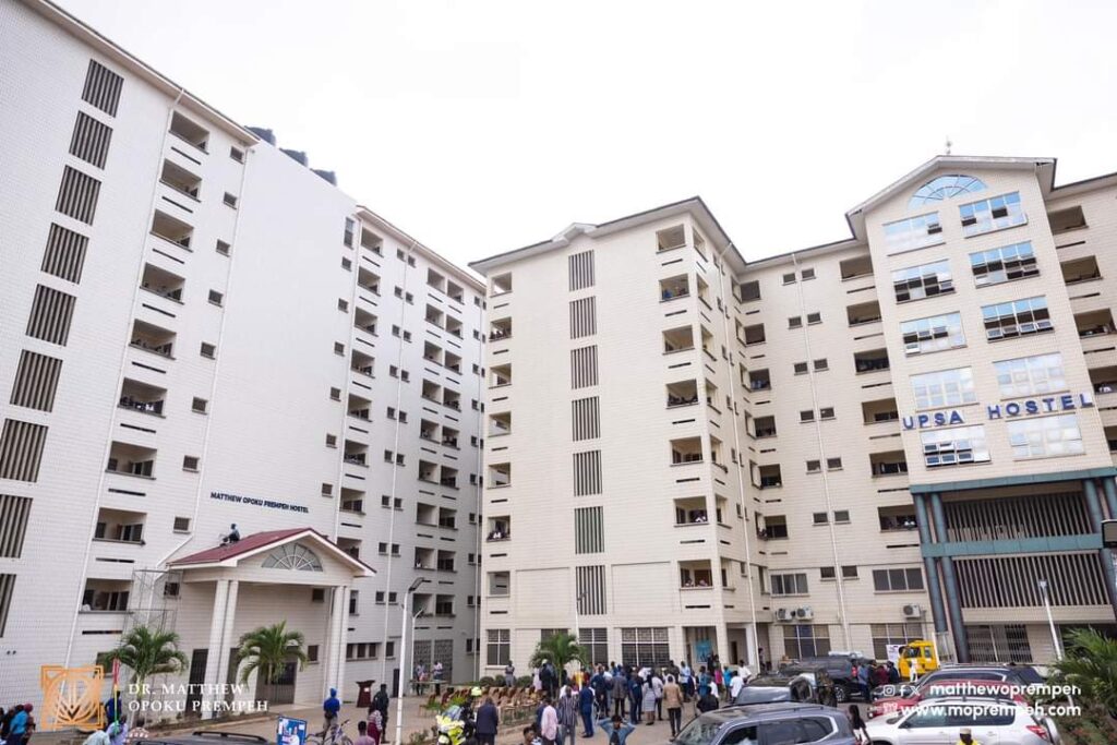 Pictures of Matthew Opoku Prempeh Hostel at UPSA