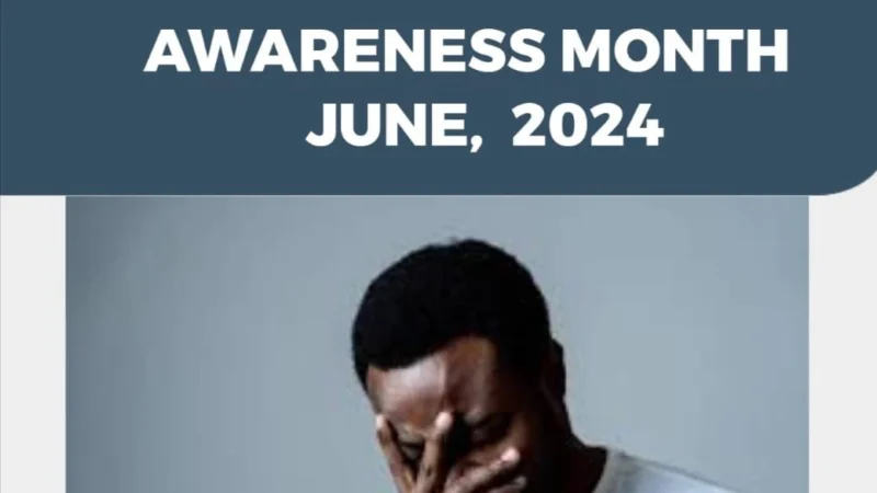 Men’s Mental Health Awareness Month in June: Speak to a Counselor!