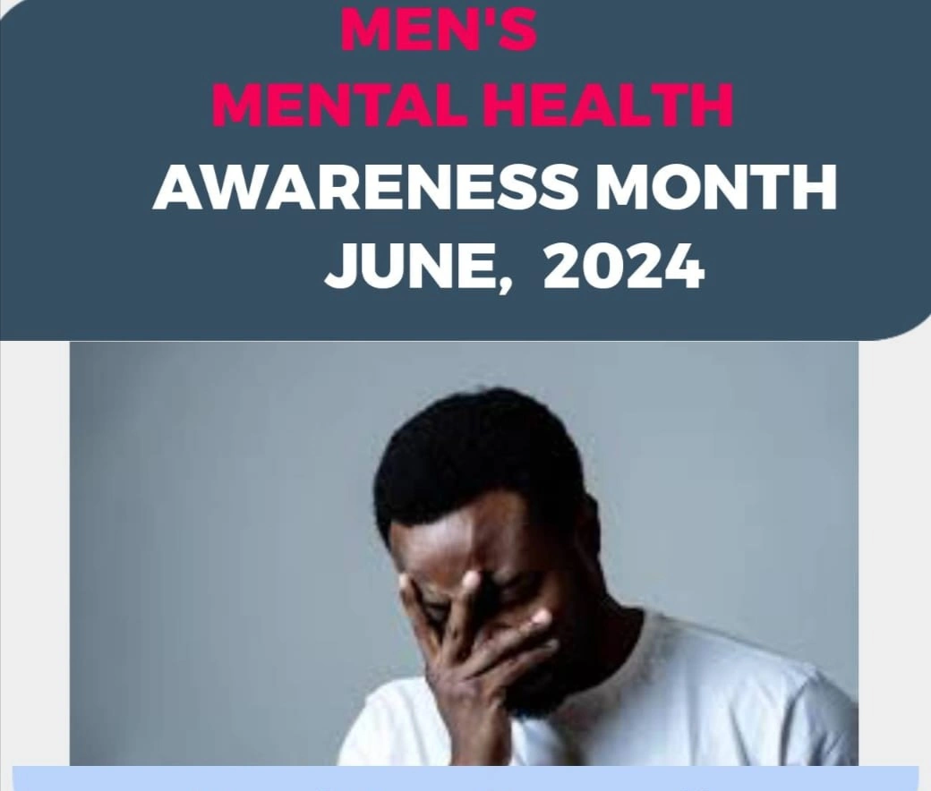 picture on men's mental health awareness