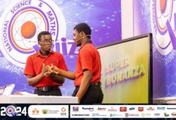 Picture of Mfantsipim School as Winner for the 2024 NSMQ