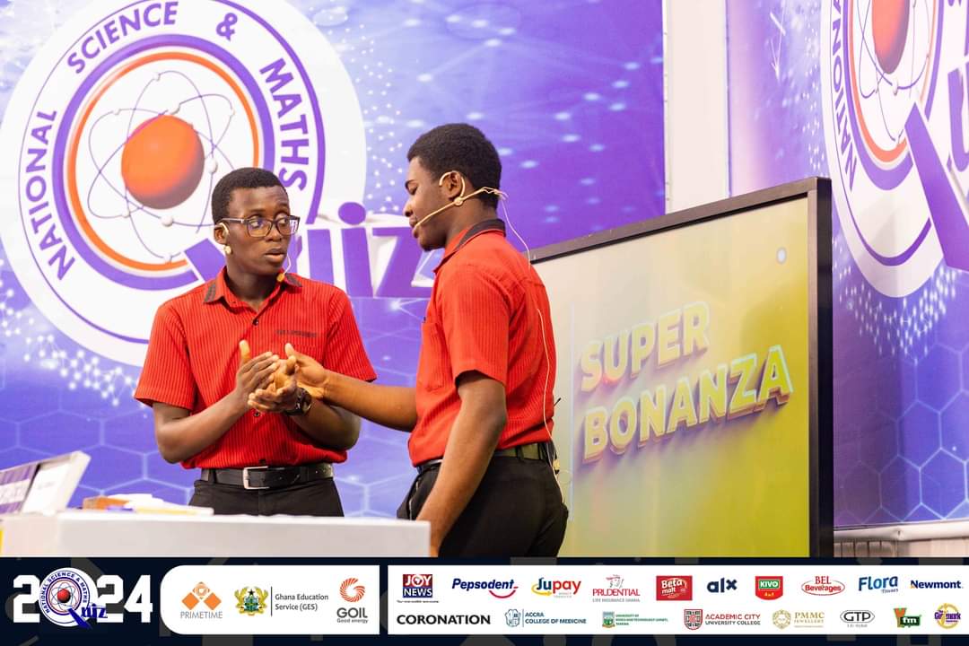 Picture of Mfantsipim School as Winner for the 2024 NSMQ