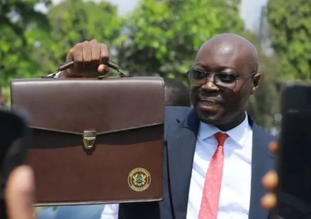 The Finance Minister, Dr. Cassiel Ato Forson to Present Mid-Year Budget Review on July 24