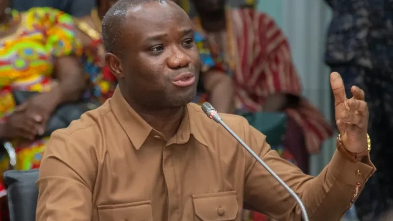 My Office Was Not Allocated 78 Million Cedis – Kwakye Ofosu