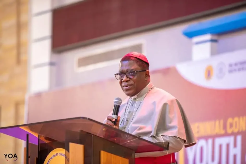 Picture of the Most Rev. Dr. Paul K Boafo, the Presiding Bishop of the Methodist Church Ghana