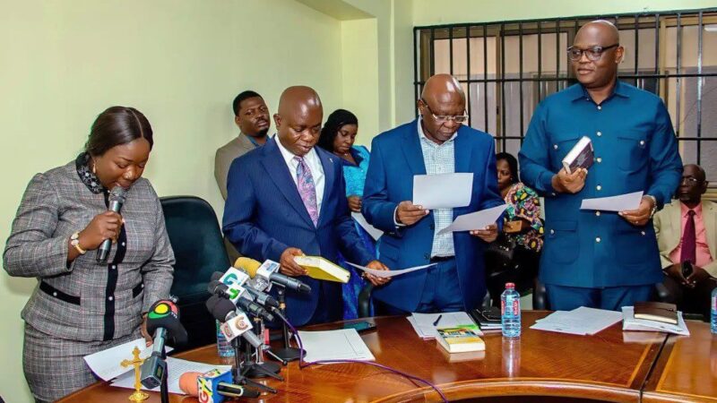 “I Will Boost Foreign Investment in Ghana” – New GIPC Board Chairman, Akwasi Oppong-Fosu Vows