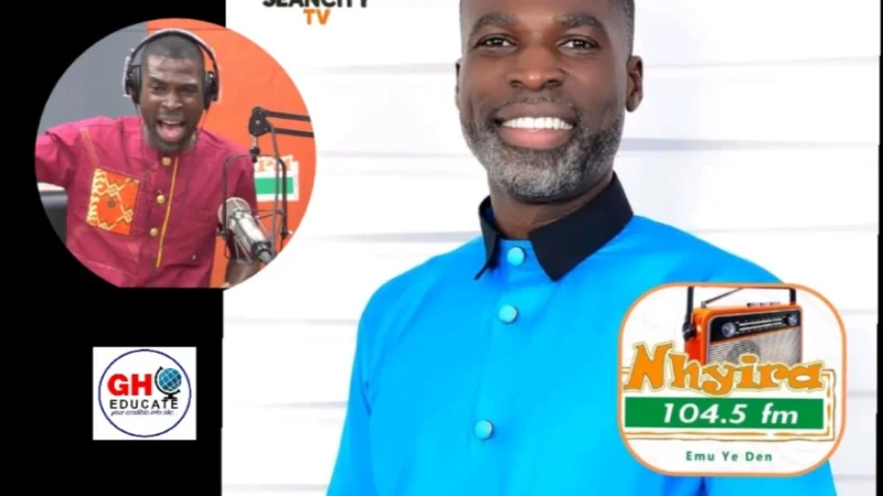 Nana Kwadwo Jantuah Exits Nhyira FM