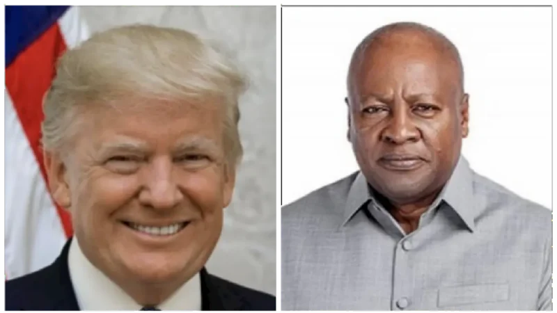 NDC Congratulates Donald Trump, President-Elect of the United States of America