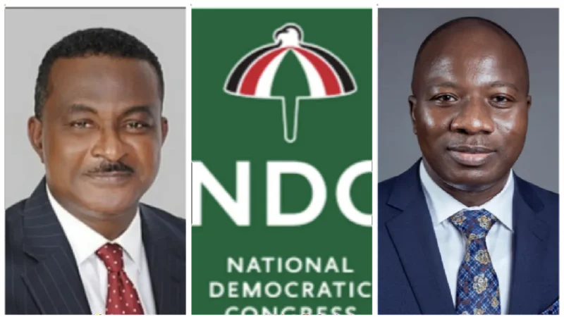 Breaking: NDC Announces Majority Caucus Leadership for the 9th Parliament